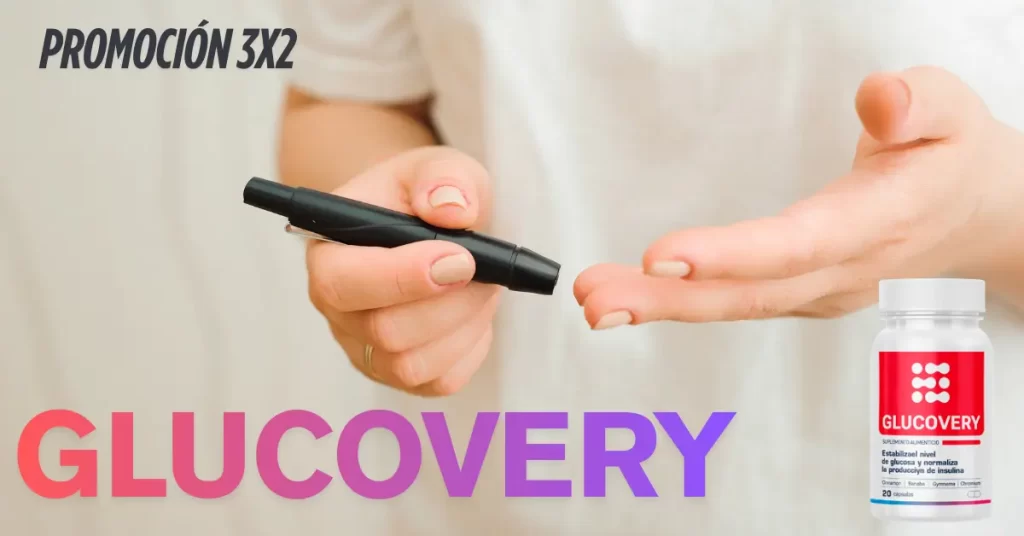 glucovery precio